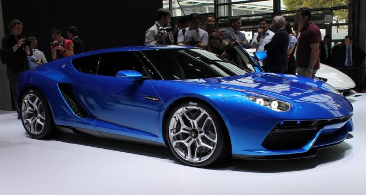 Villa d'Este 2015 : Lamborghini