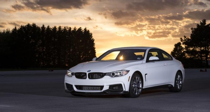  - BMW dévoile la 435i ZHP Coupe