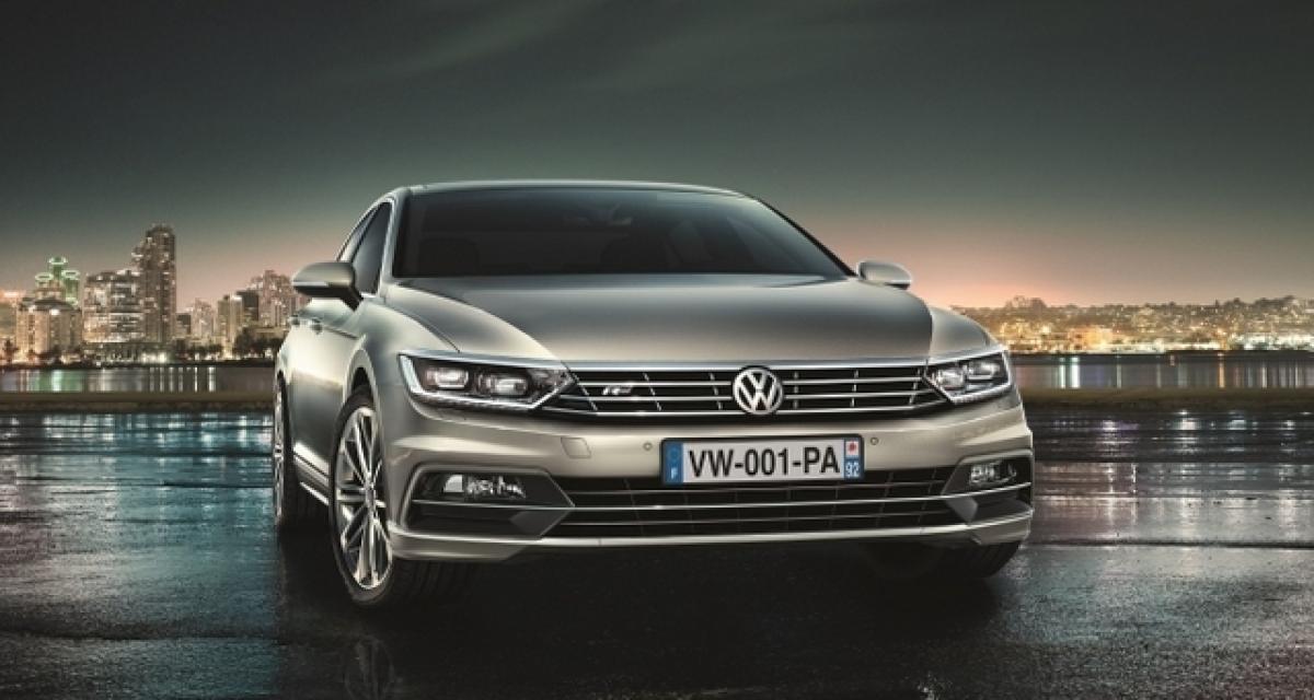 Volkswagen lance la Passat R-Line