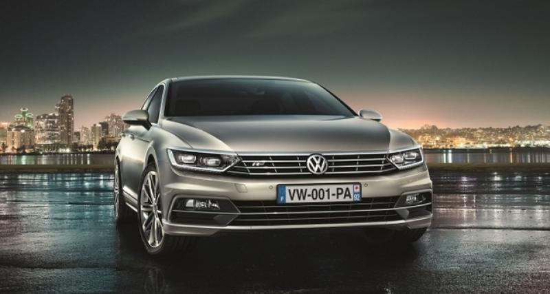  - Volkswagen lance la Passat R-Line