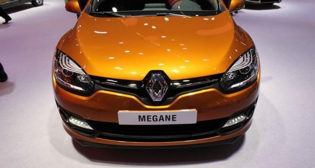 Francfort 2015 : la nouvelle Renault Megane confirmée