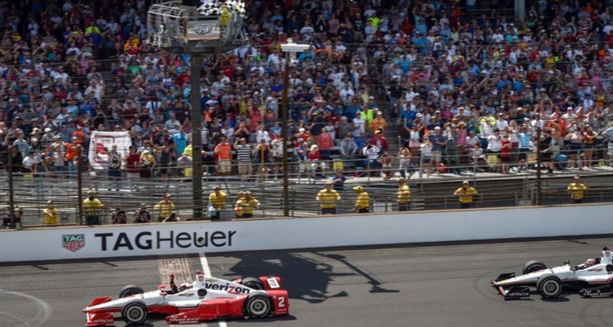 Indycar 2015 : 500 miles d'Indianapolis