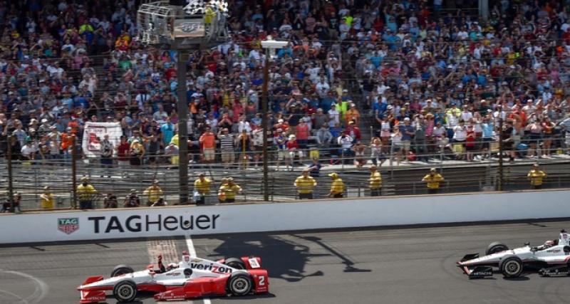  - Indycar 2015 : 500 miles d'Indianapolis