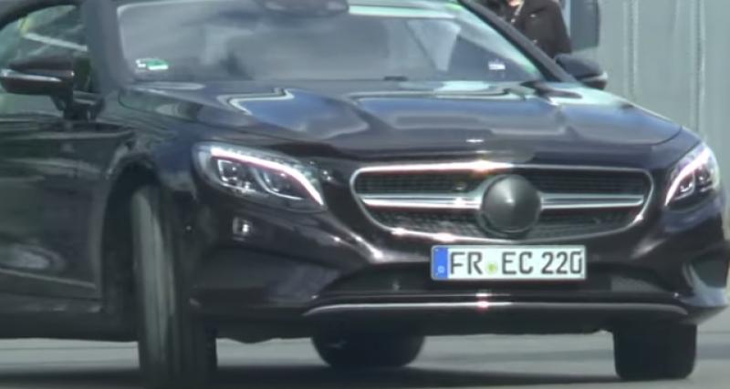  - Spyshots : Mercedes Classe S Cabriolet