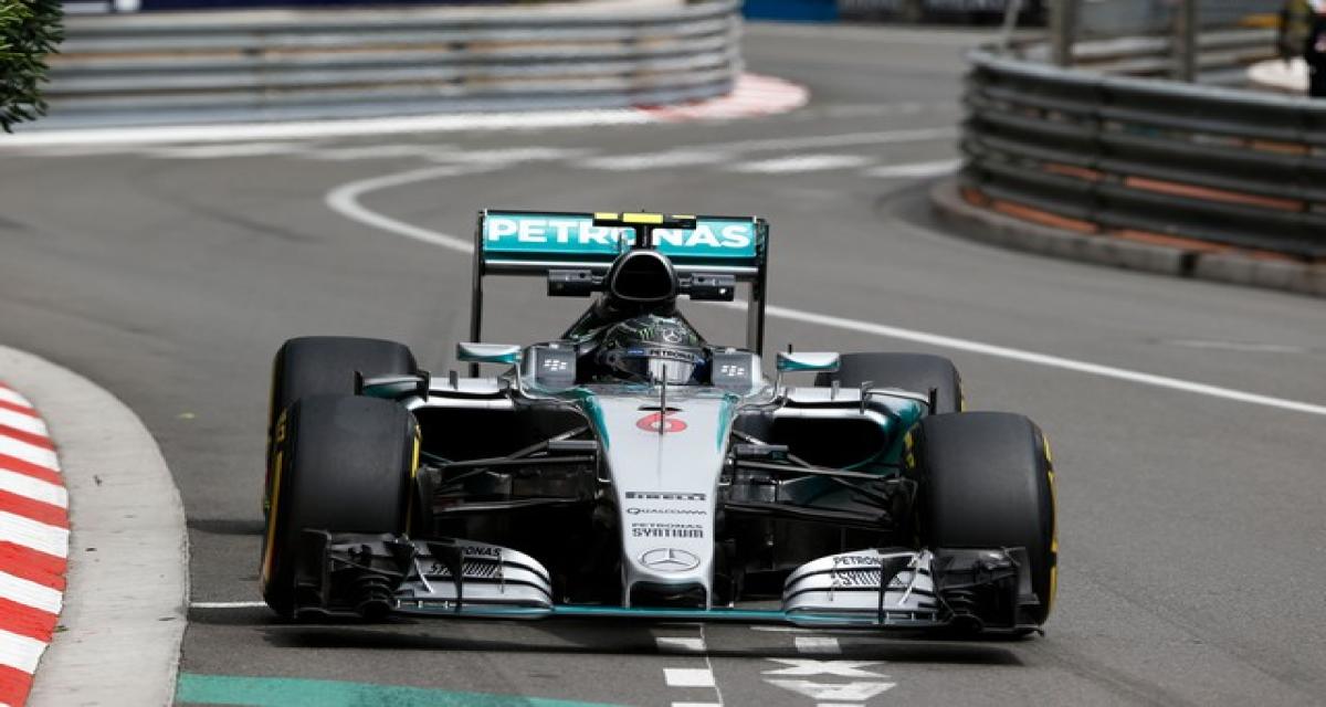 F1 Monaco 2015: Rosberg réalise la passe de trois