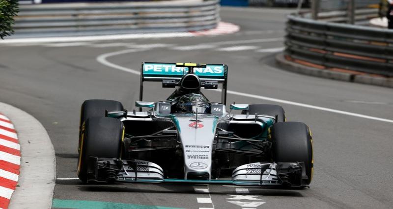  - F1 Monaco 2015: Rosberg réalise la passe de trois