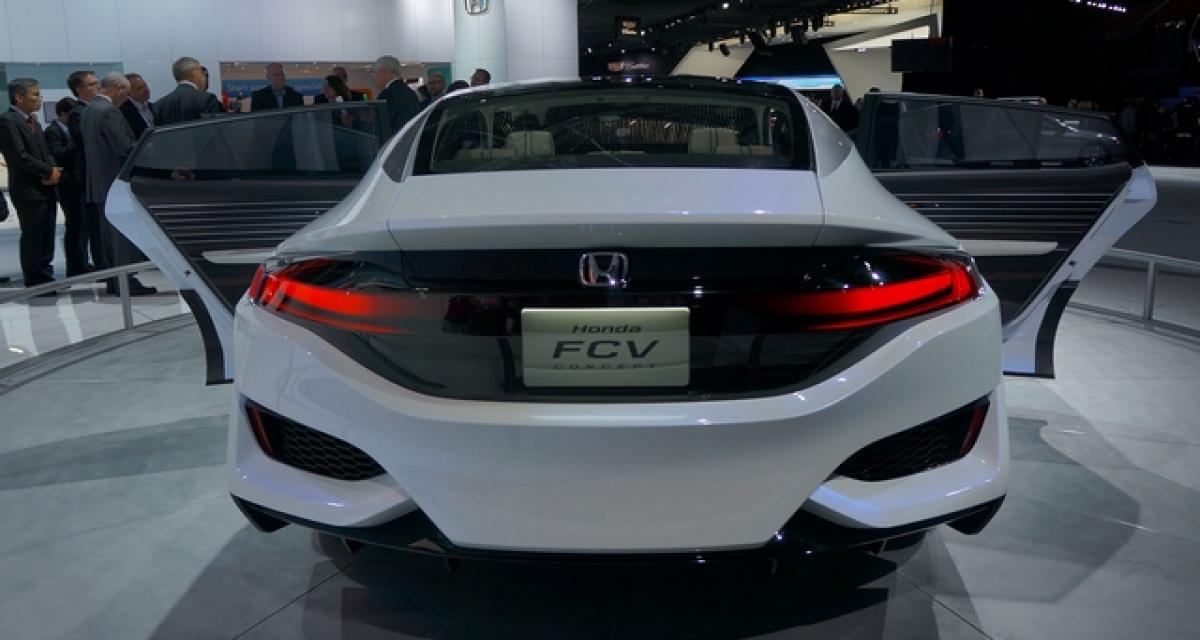 Hydrogène chez Honda : cela se rapproche
