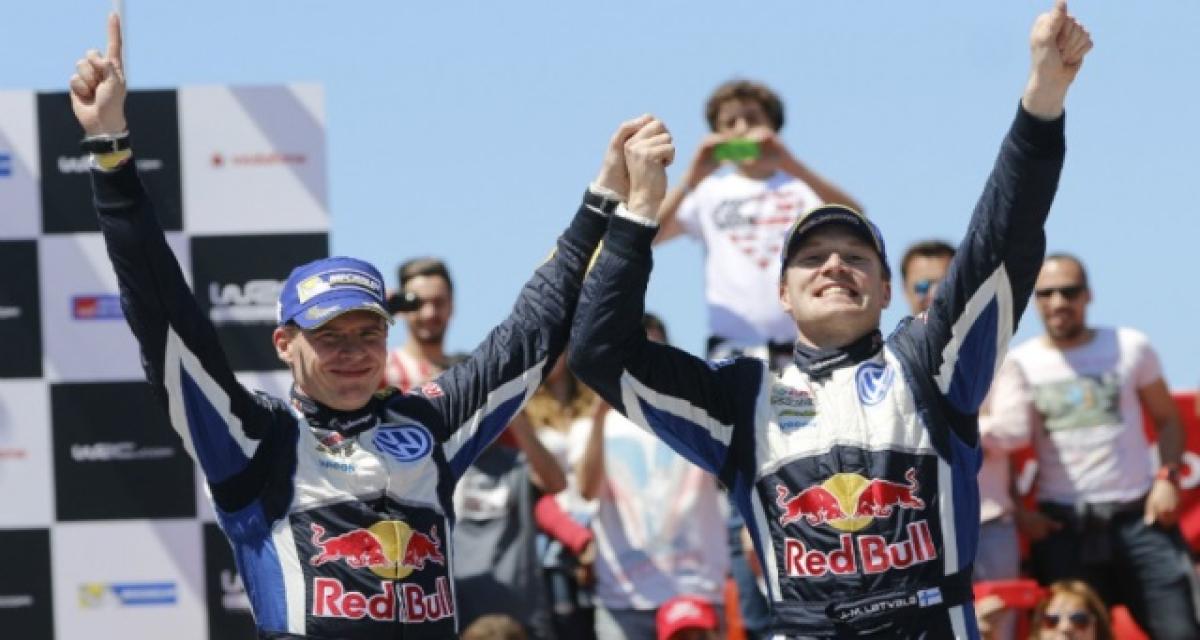 WRC Portugal 2015 : Latvala renoue avec le succès, triplé pour Volkswagen