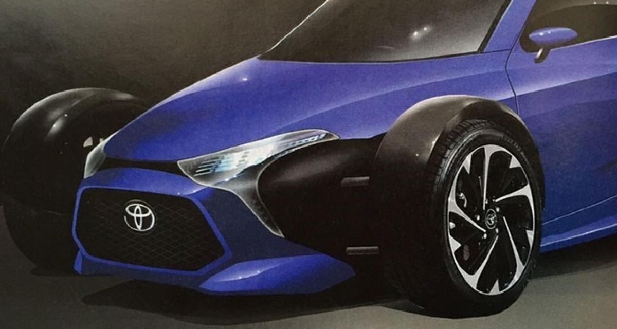 Tokyo 2015 : Toyota préparerait un concept inédit