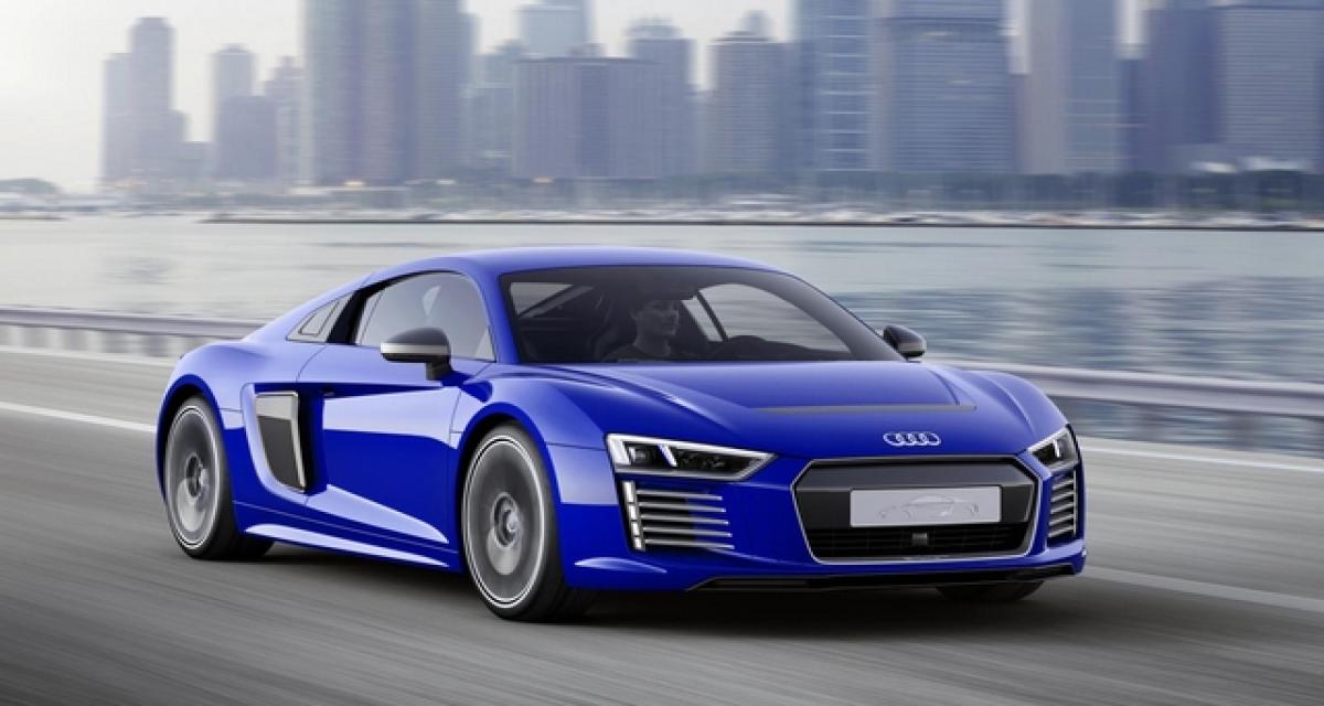 Audi présente son concept de R8 autonome