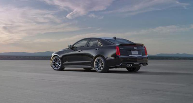  - La future Cadillac ATS-V + recevrait un V8 7,0 litres
