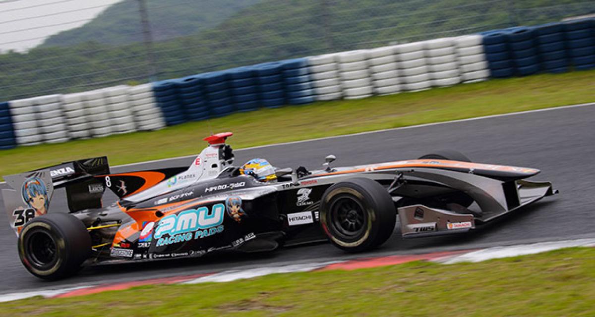 Super Formula 2015-2 : Ishiura ouvre son compteur à Okayama