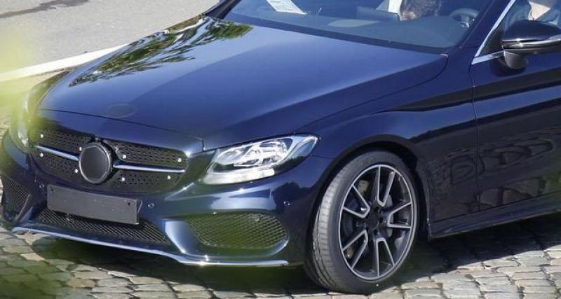  - Spyshot : Mercedes Classe C Coupé