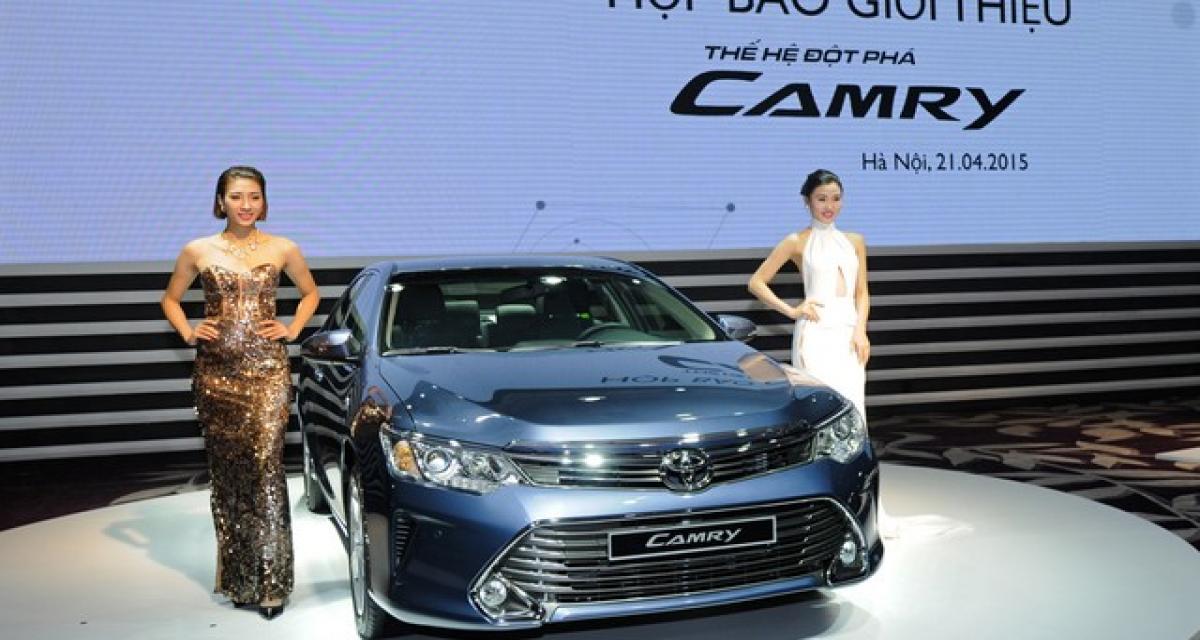 Toyota se plaint des impôts... Au Vietnam