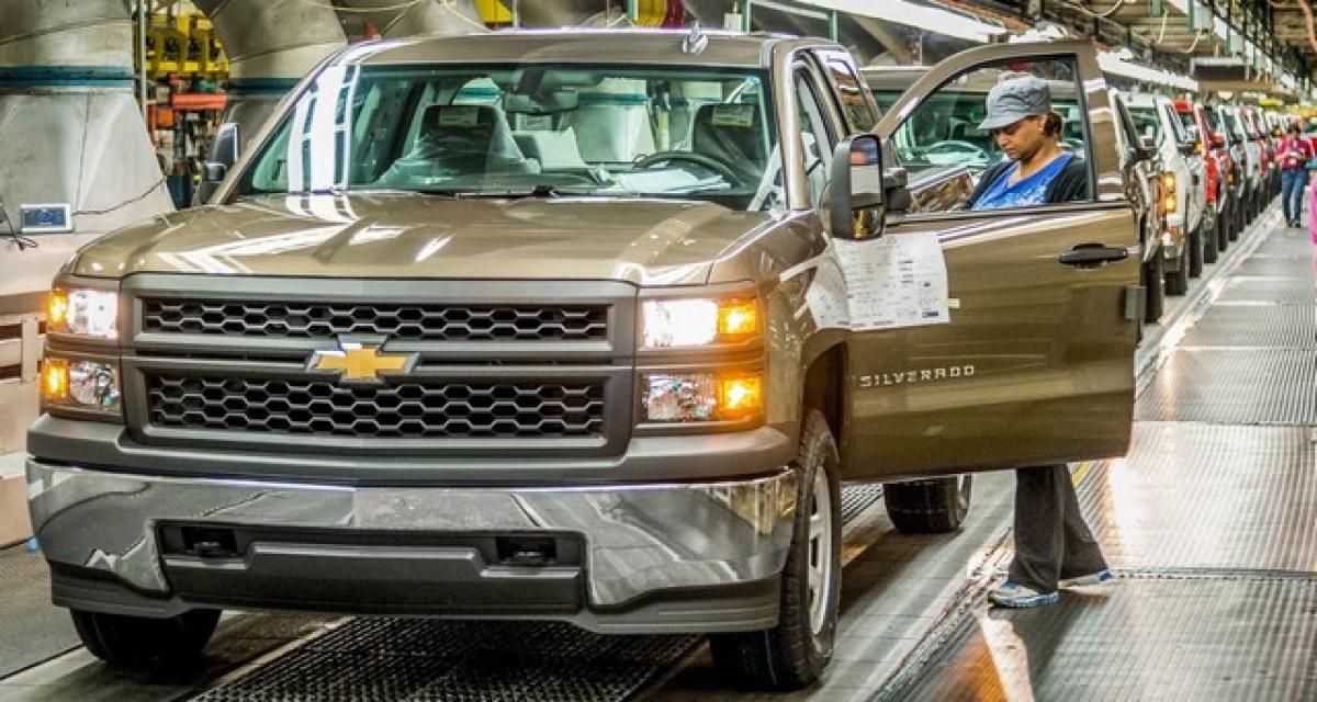 GM investit pour ses pick-up