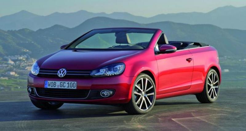  - Euro 6 pour la Volkswagen Golf Cabriolet
