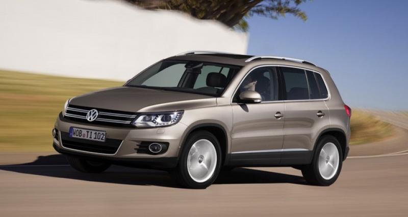  - Volkswagen Tiguan : des nouveautés