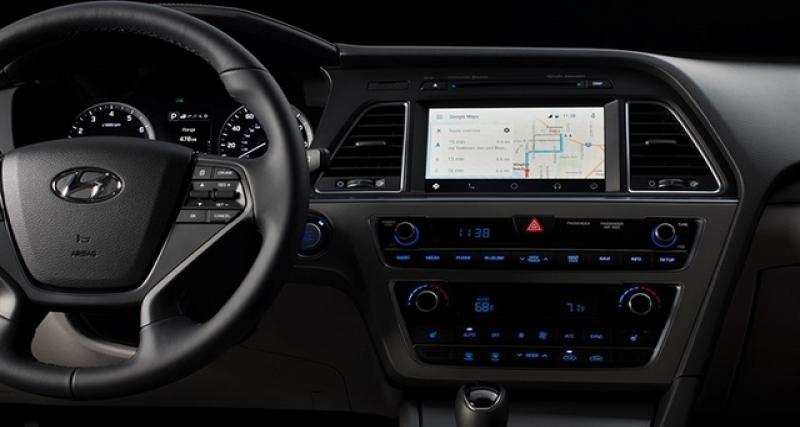  - Hyundai Sonata : premiere voiture avec Android Auto