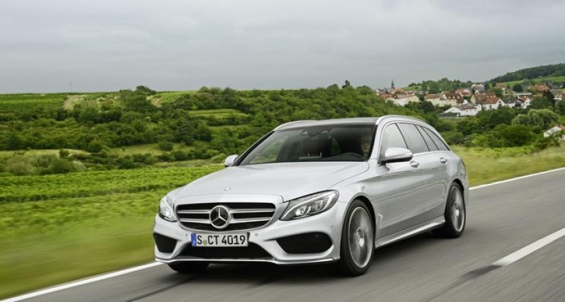  - 8 millions de Mercedes Classe C au compteur