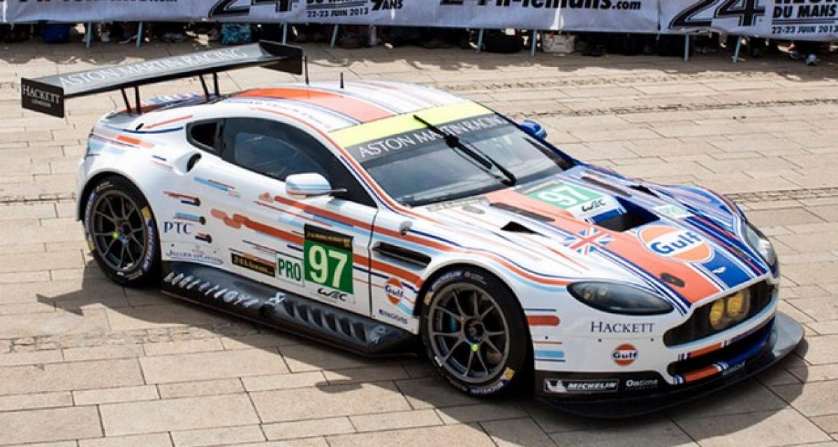 Une nouvelle Art Car Aston Martin pour les 24 Heures du Mans