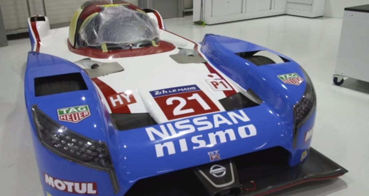 Le Mans 2015 : Porsche et Nissan confirment leurs livrées
