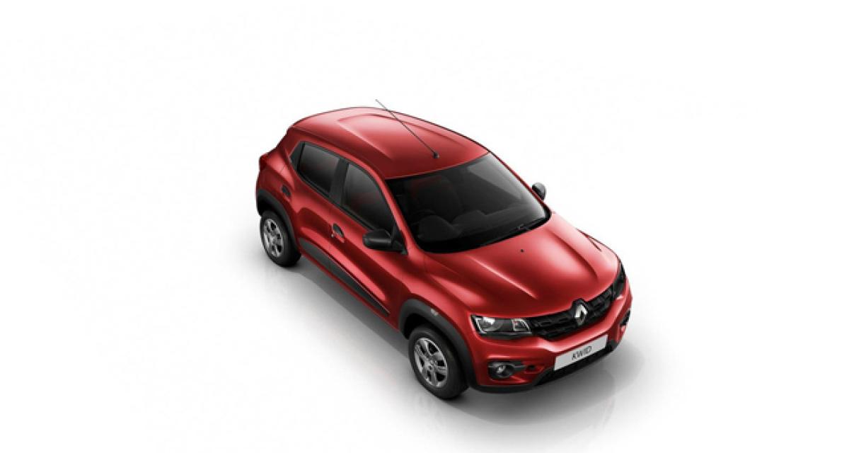 Renault Kwid : 100 % indienne ou presque