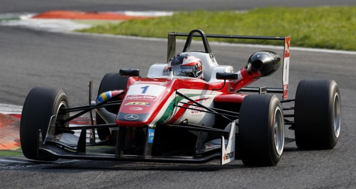 F3 2015 à Monza : Rosenqvist triple dose