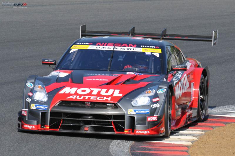 Super GT 2015 - 2 : Carton plein pour Nissan à Fuji 1
