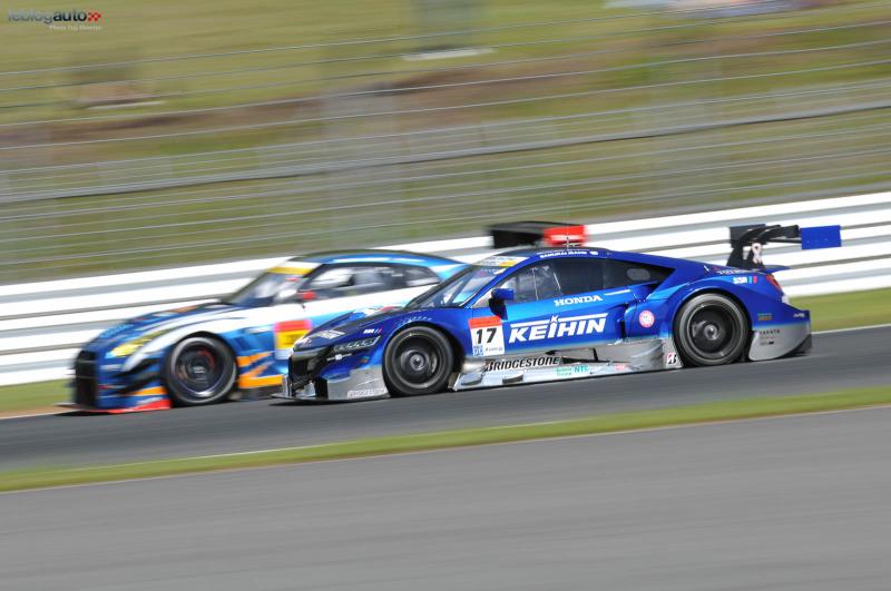  - Super GT 2015 - 2 : Carton plein pour Nissan à Fuji 1