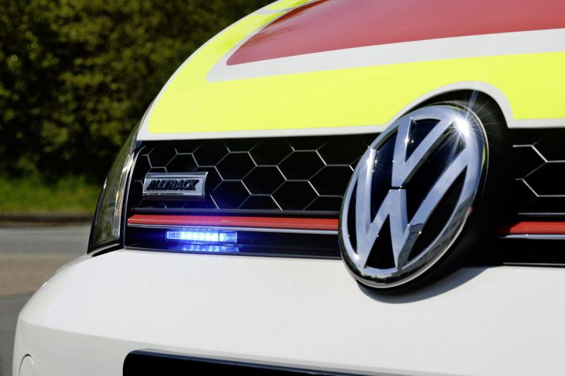  - RETTmobil 2015 : Volkswagen Golf Alltrack 1