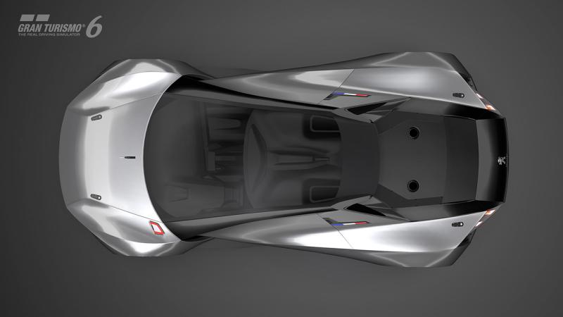  - Voici la Peugeot Vision Gran Turismo 1