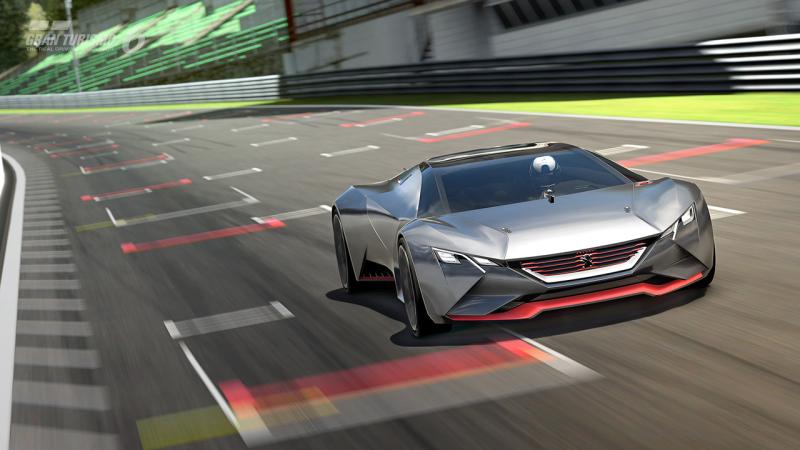  - Voici la Peugeot Vision Gran Turismo 1