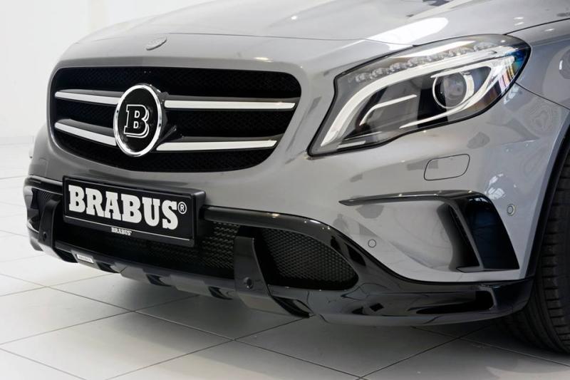  - Brabus et le Mercedes GLA 1