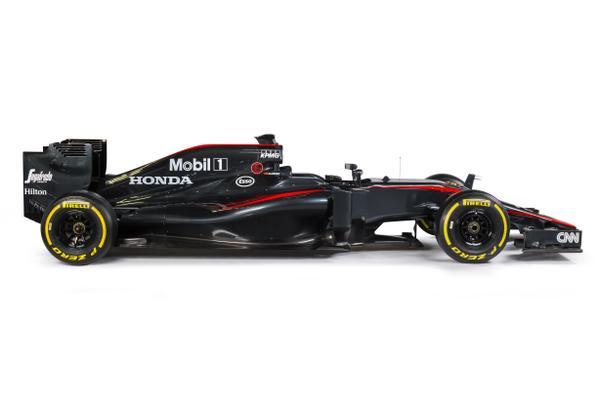 F1 : McLaren présente sa nouvelle livrée 1