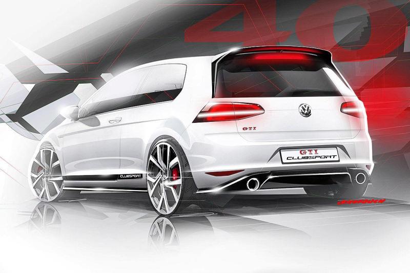  - Wörthersee 2015 : Volkswagen Golf GTI Clubsport 1