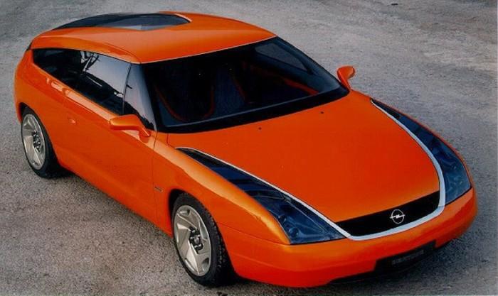  - Les concepts Bertone : Opel Slalom (1996) 1