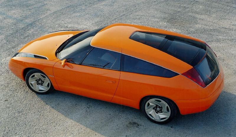  - Les concepts Bertone : Opel Slalom (1996) 1