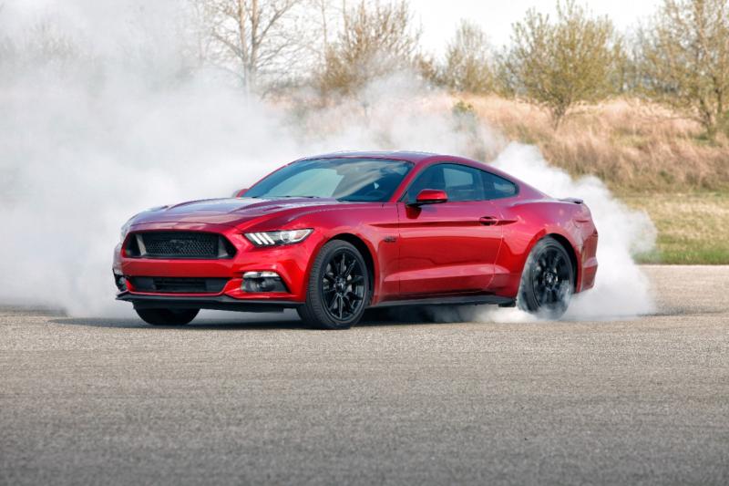  - Ford Mustang : millésime 2016 1