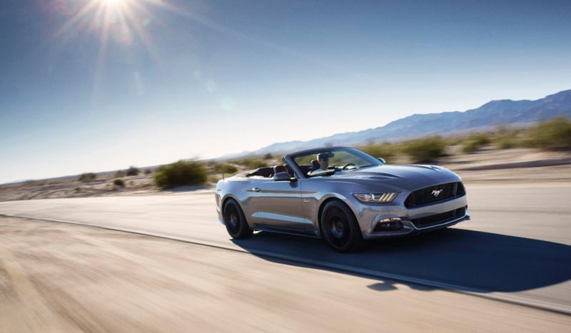  - Ford Mustang : millésime 2016 1