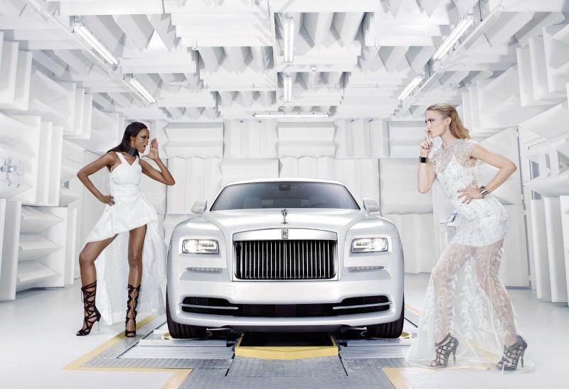  - Rolls-Royce dévoile la Wraith Inspired by Fashion 1