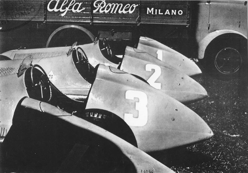  - Alfa Romeo célèbre les 65 ans de sa première victoire en F1 1