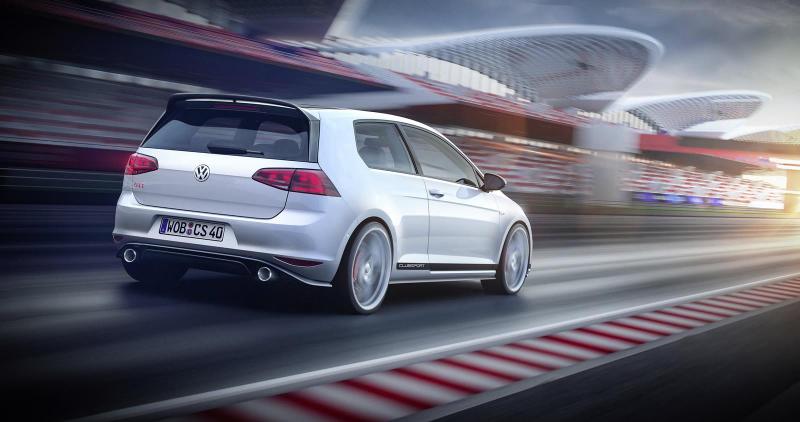  - Wörthersee 2015 : Volkswagen Golf GTI Clubsport en détails et images 1