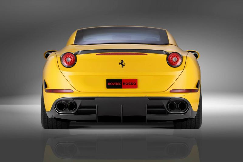  - Novitec Rosso et la Ferrari California T 1
