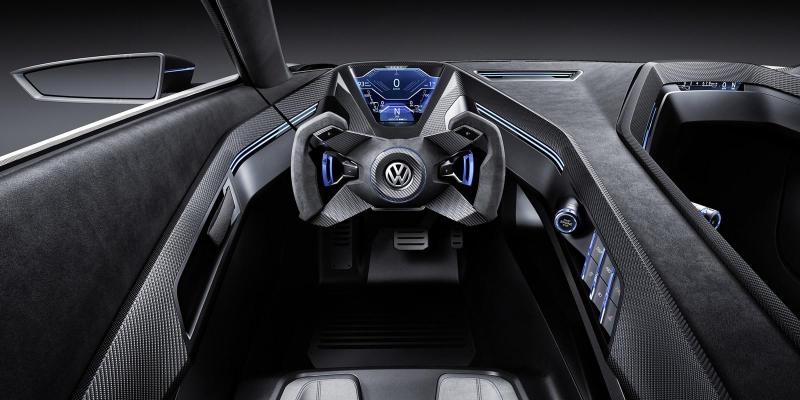  - Volkswagen Golf GTE Sport concept : une Golf de 400 ch au Wörthersee 2015 1