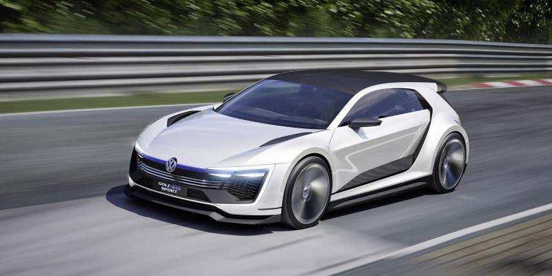  - Volkswagen Golf GTE Sport concept : une Golf de 400 ch au Wörthersee 2015 1