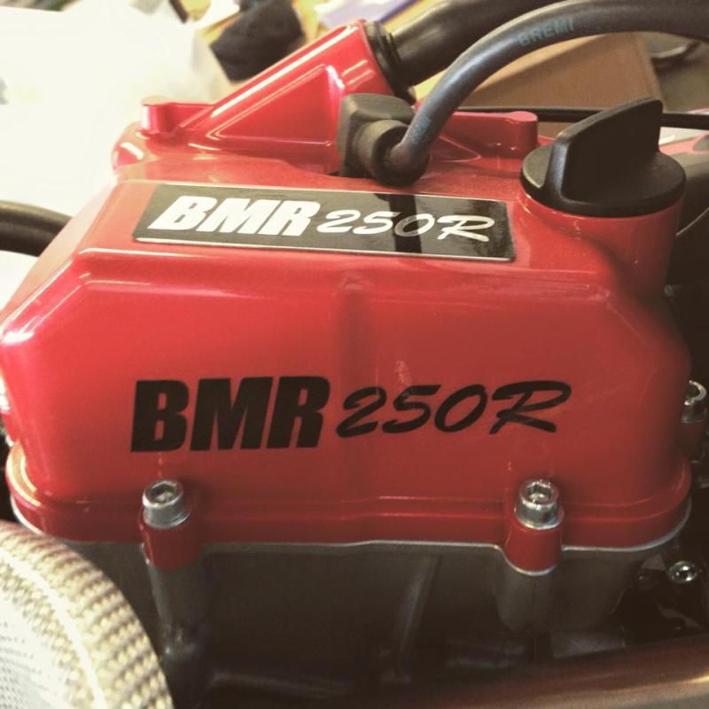 BMR lance son académie et un kart traction à moteur avant ! 1
