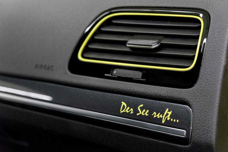  - Wörthersee 2015 : Volkswagen Golf GTI Dark Shine 1