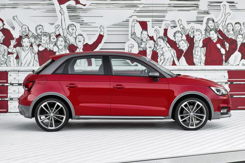  - Wörthersee 2015 : Audi A1 Active Pack 1