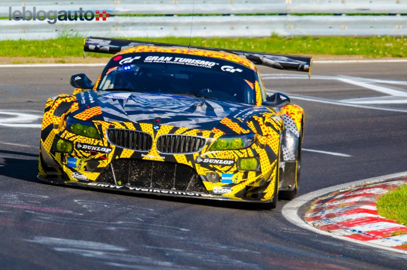 BMW en pole position des 24 Heures du Nurburgring 2015 1