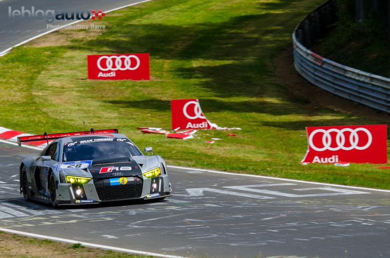  - Audi remporte les 24 Heures du Nurburgring 2015 1